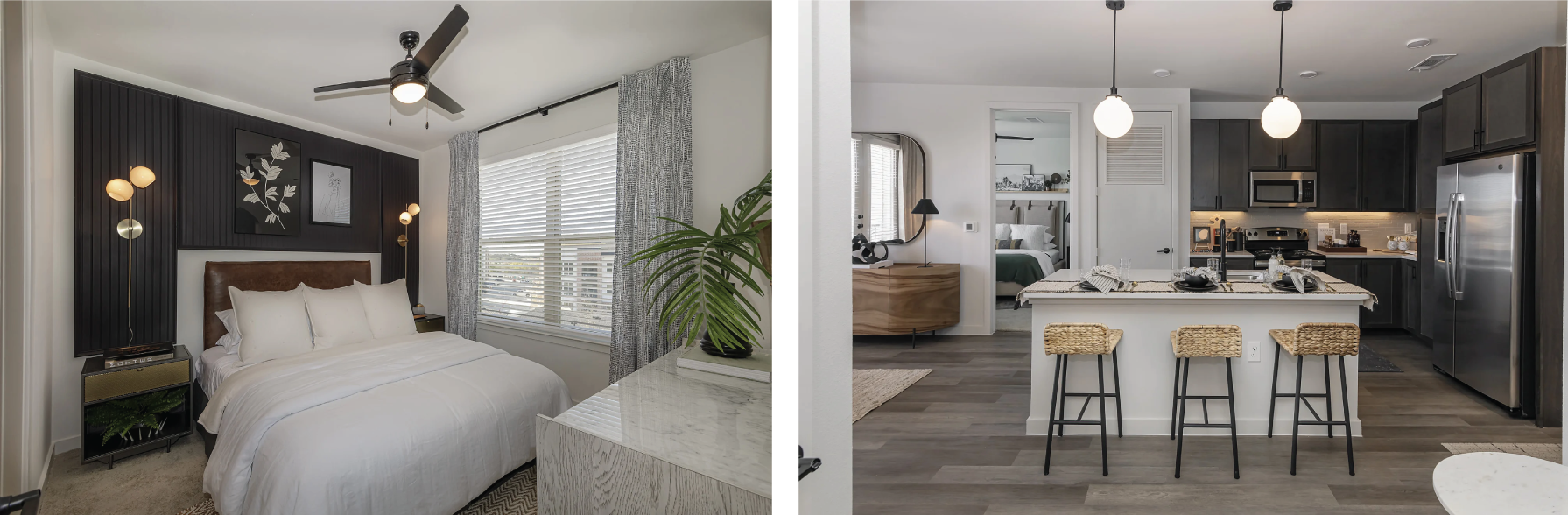 The essence of exceptional living a photo collage